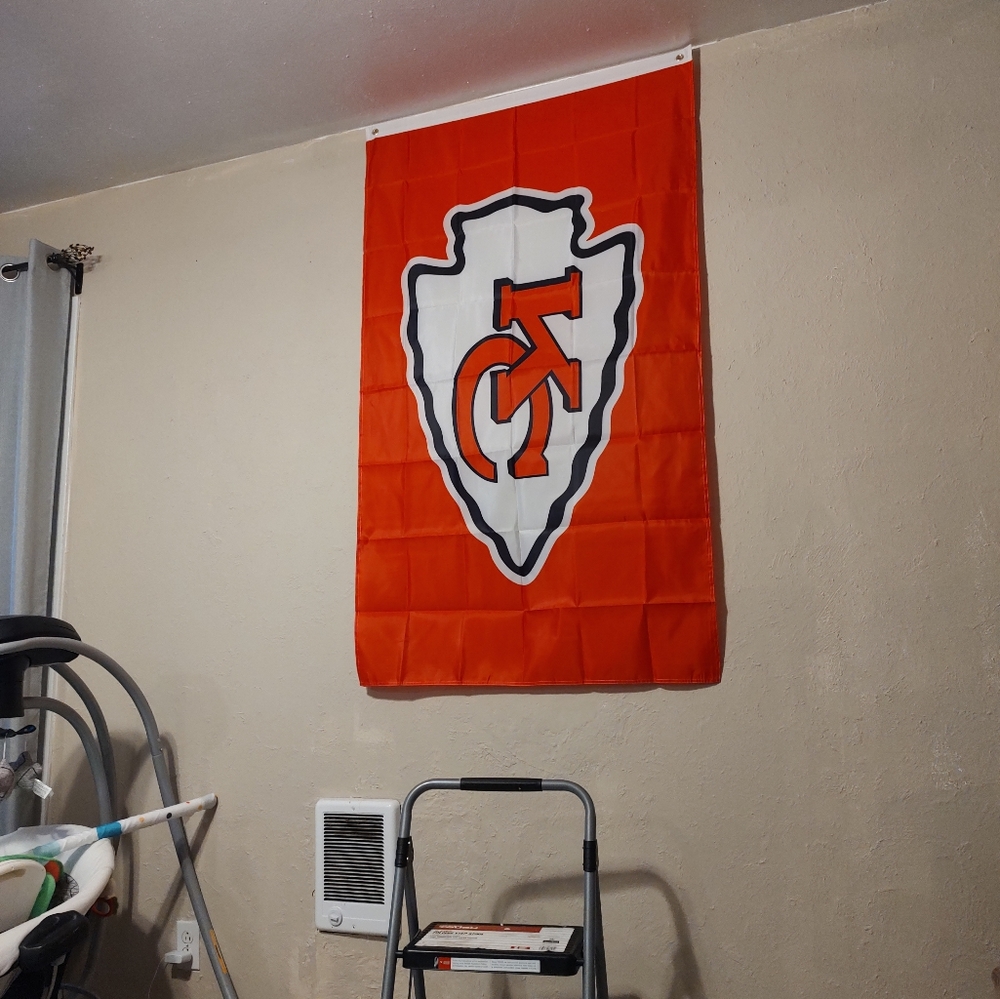 3x5 Kansas City Chiefs Flag